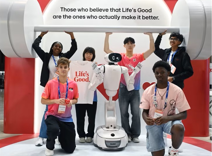 LG soutient la nouvelle génération d’innovateurs au FIRST Global Challenge 2026