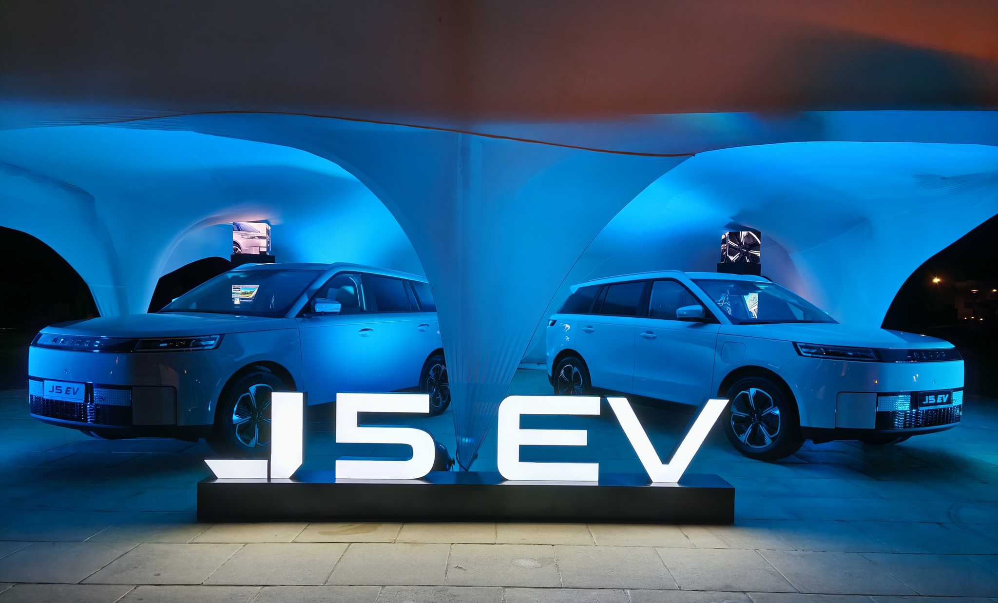 Le JAECOO J5 EV fait son entrée en Tunisie